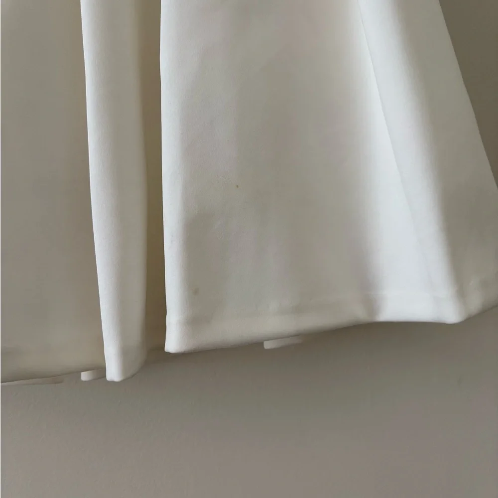 Tracy Reese White Circle Skirt Size 0 - Picture 5 of 13